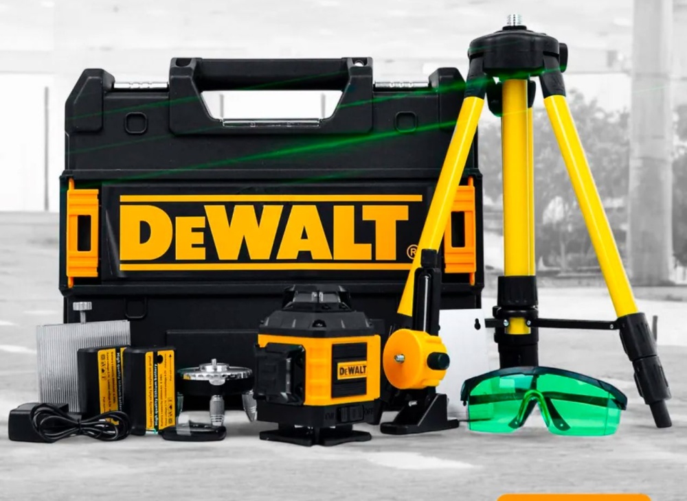 Лазерный уровень DeWalt 4D