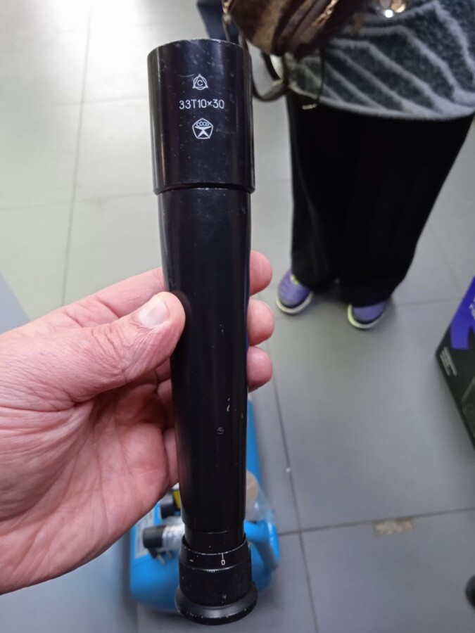 Подзорная труба СССР 33Т10*30