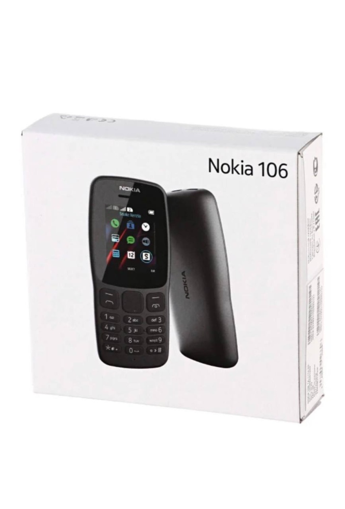 Мобильный телефон Nokia 106
