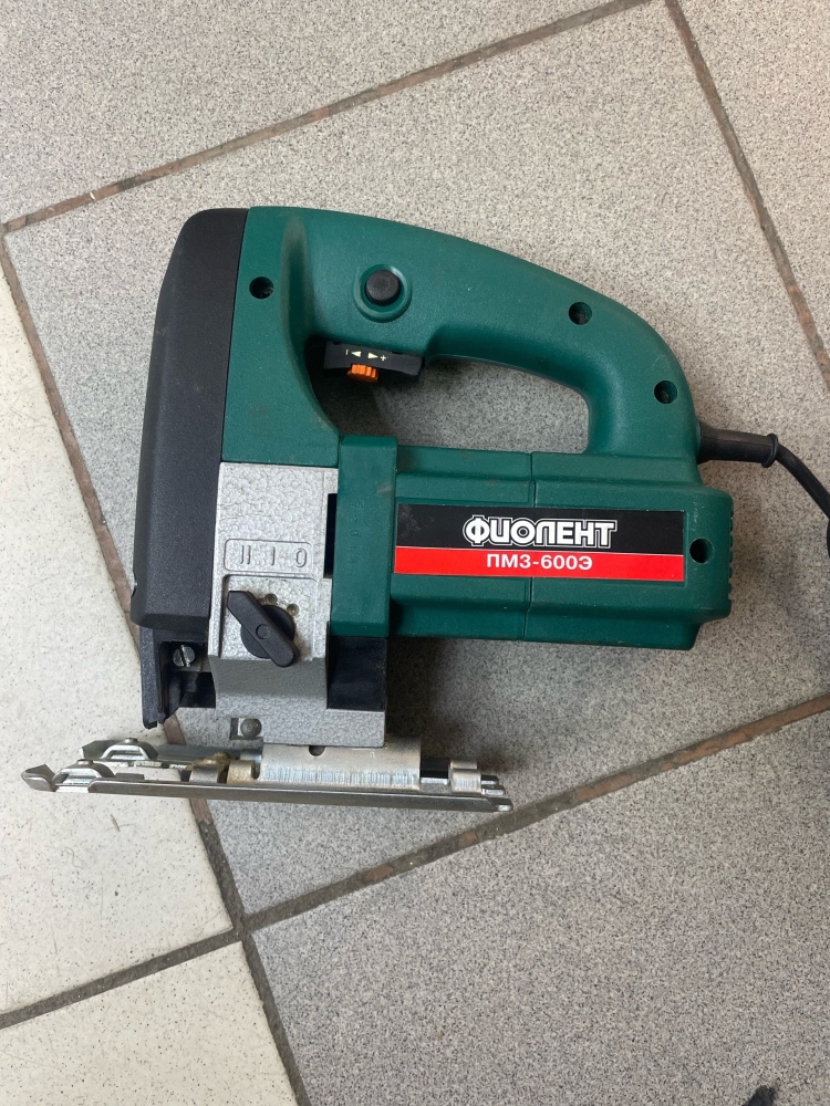 Лобзик Фиолент ПМЗ-600э