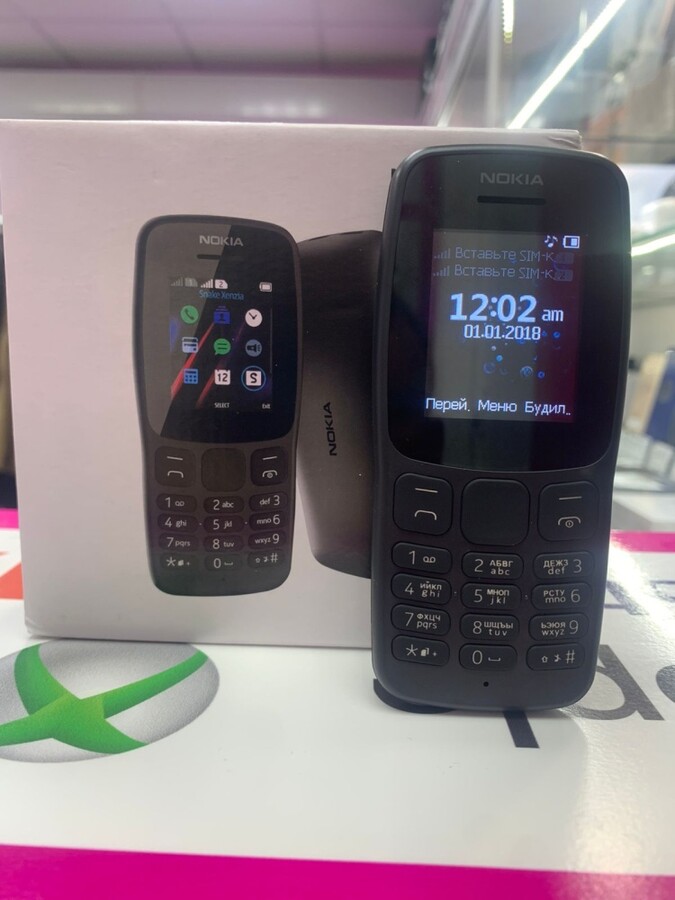 Мобильный телефон Nokia 106