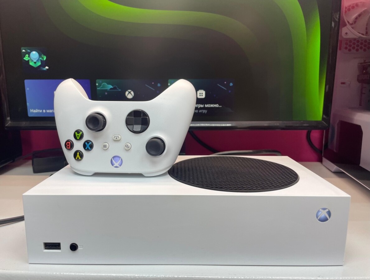 Игровая приставка XBOX Series S 500 GB