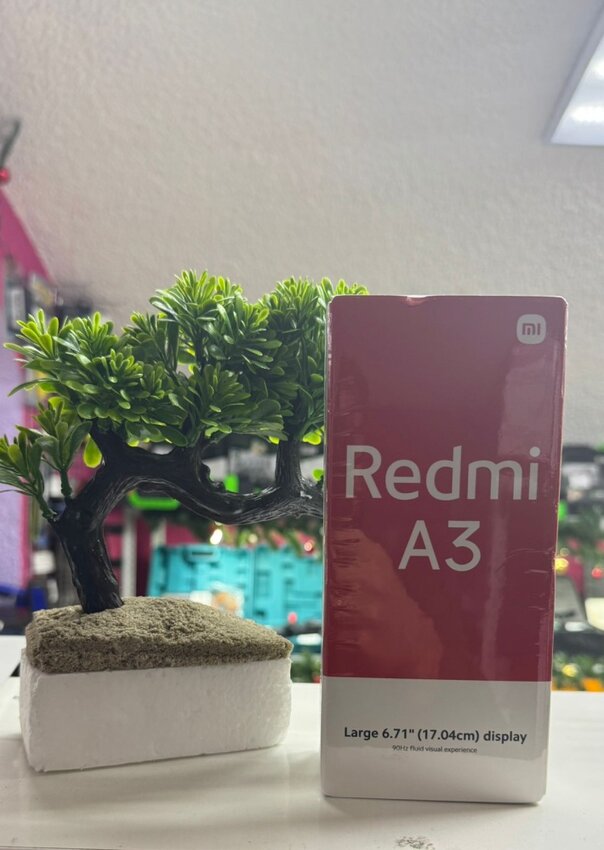 Смартфон Xiaomi Redmi A3 4/128