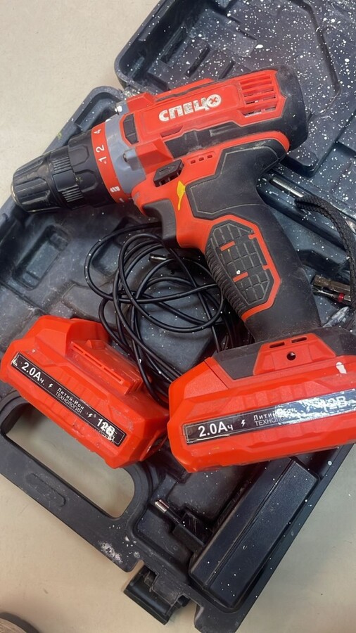 Шуруповерт Спец БДА 12-2