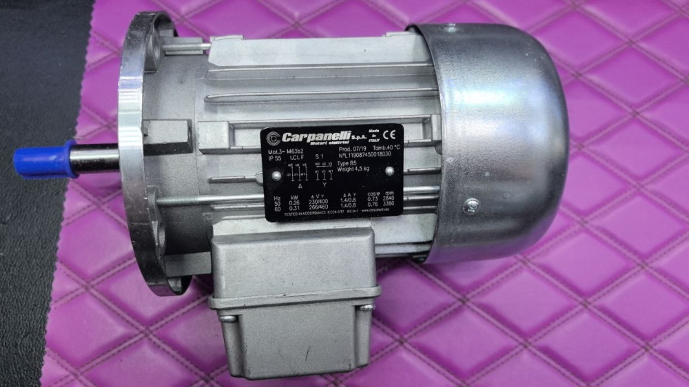 Электродивгатель Carpanelli M63B2
