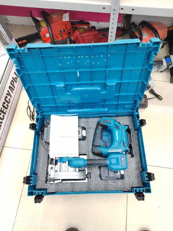 Набор инструментов 2х1 Лобзик, циркулярка