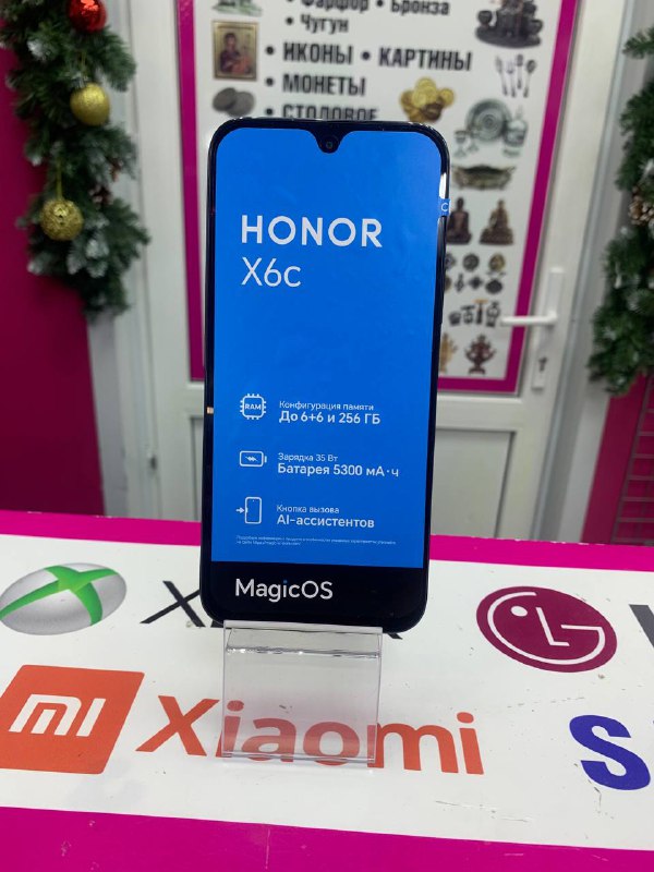 Смартфон Honor X6c 6/256gb