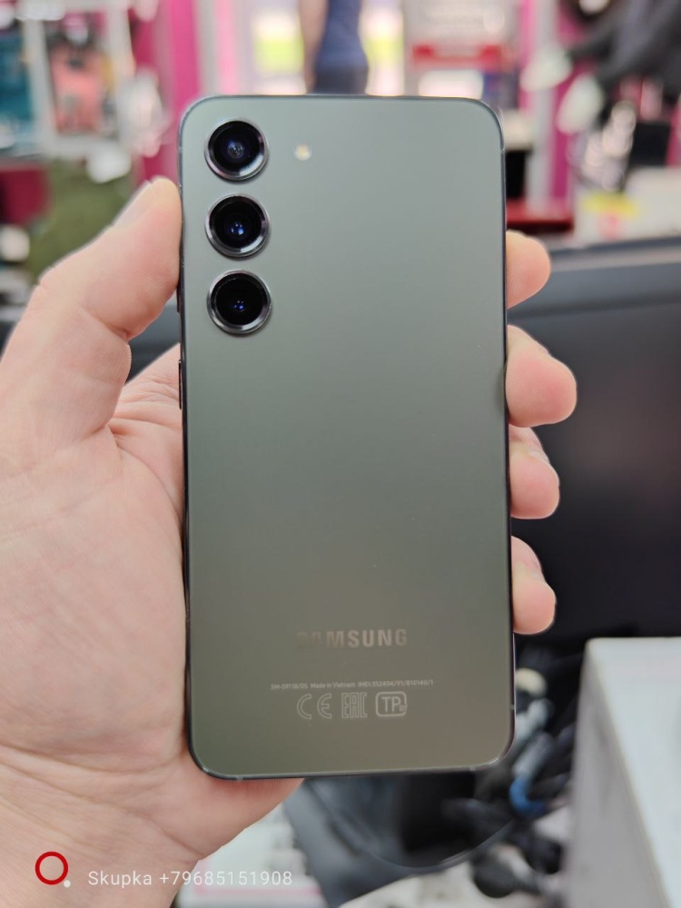 Смартфон Samsung S23 8/128