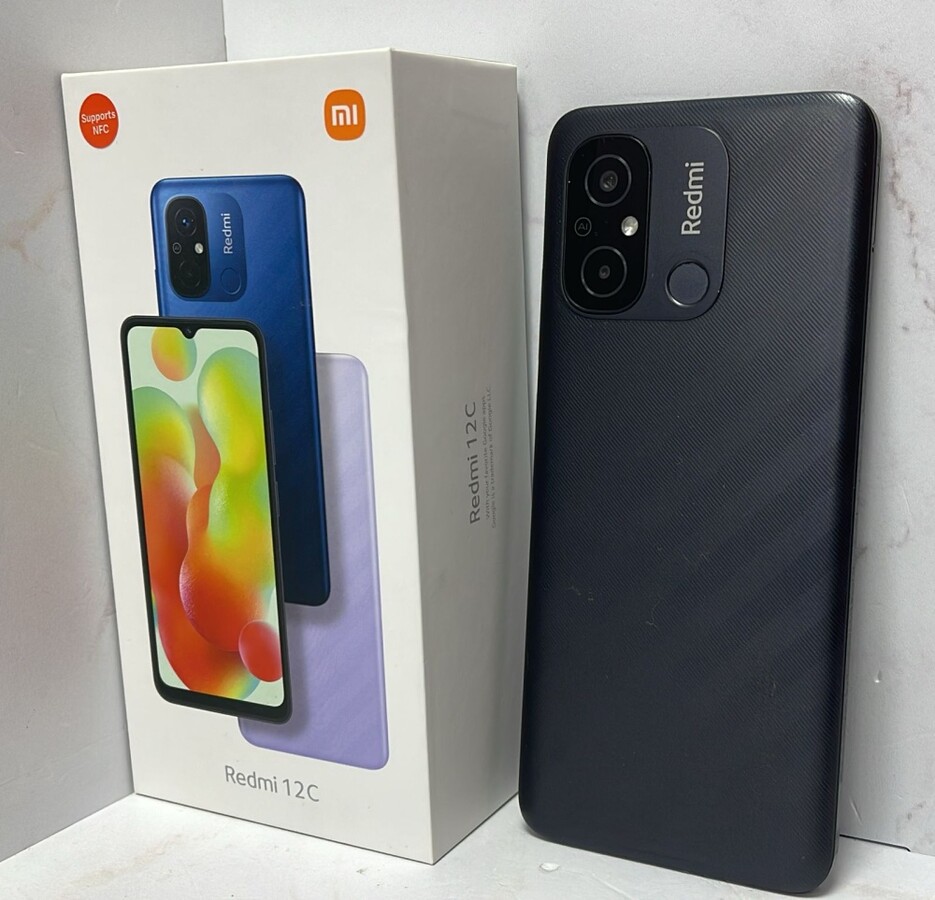 Смартфон Xiaomi Redmi 12C 3/64