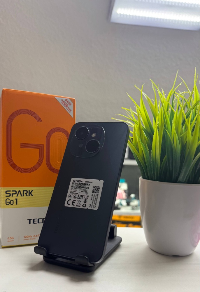 Tecno spark go 1 3/64