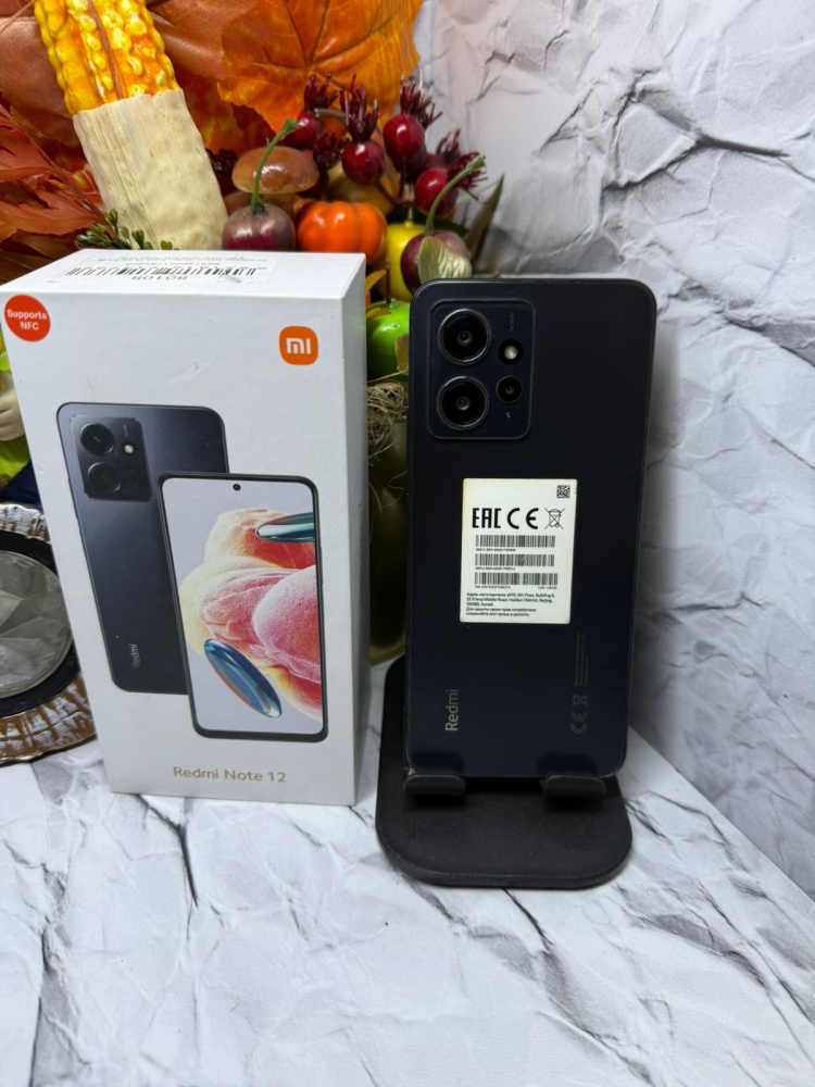 Смартфон Xiaomi Redmi note 12 4/128