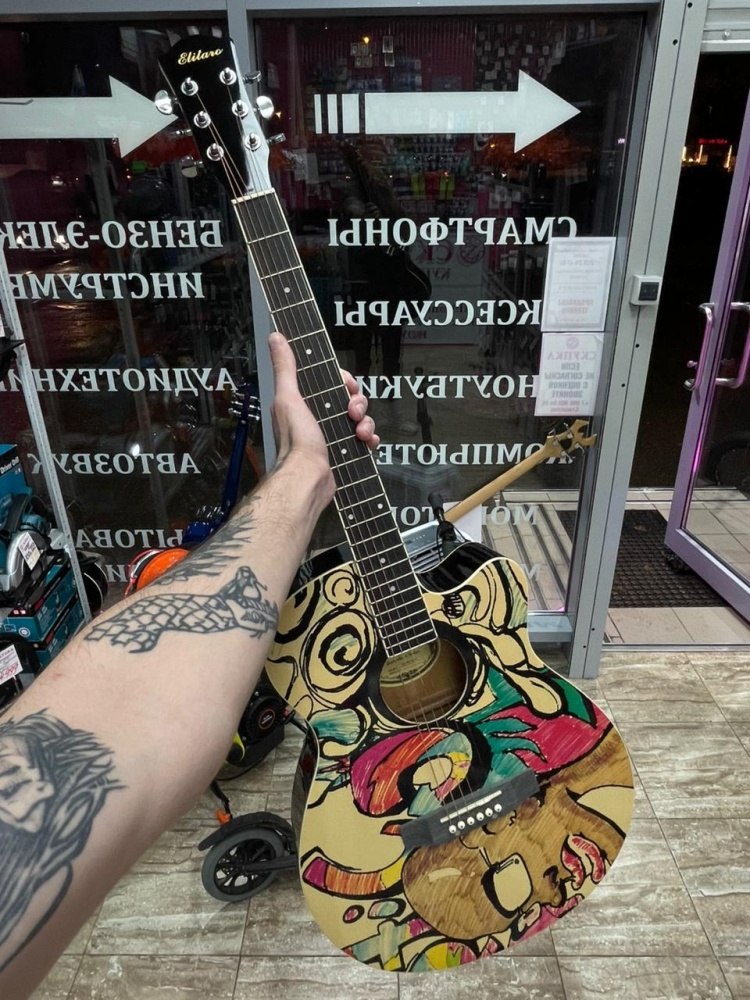 Гитара Акустическая