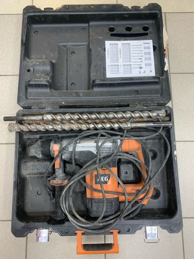 Перфоратор aeg kh 5 e