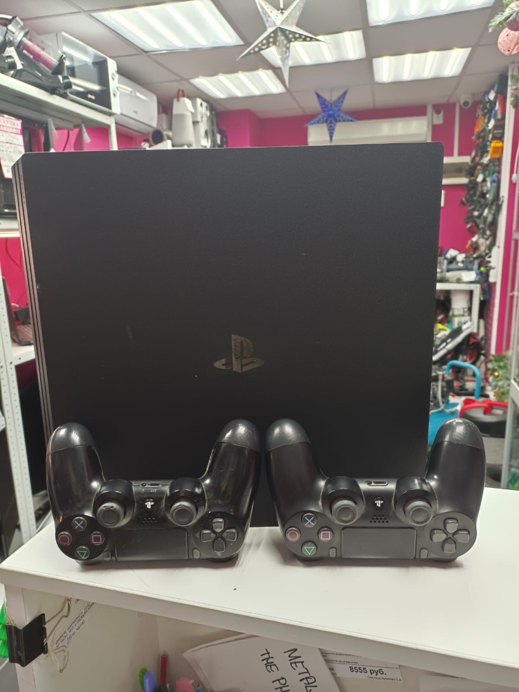 Игровая приставка Sony PlayStation 4 PRO 1 Т