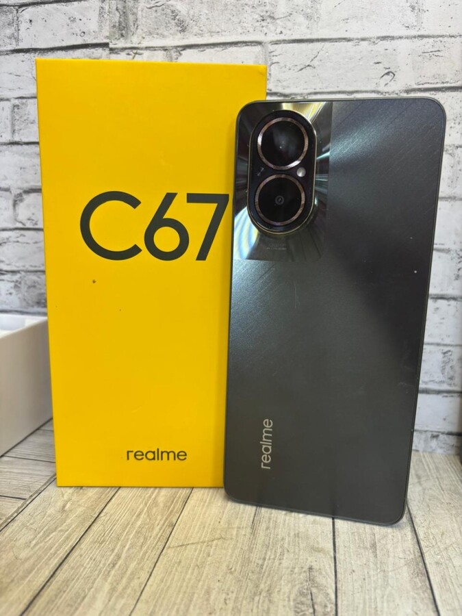 Смартфон Realme C67 8/256