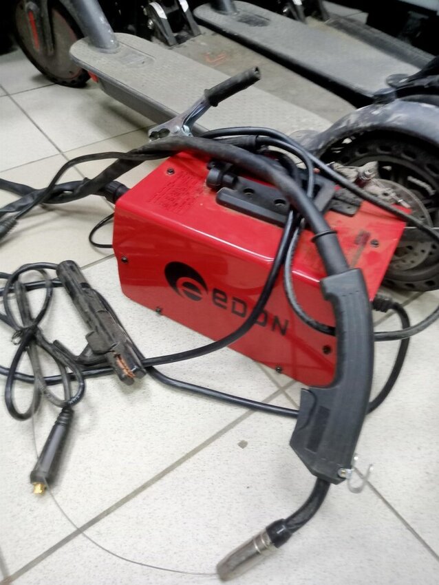 Сварочный аппарат ПОЛУАВТОМАТ EDON SMARTMIG-175S