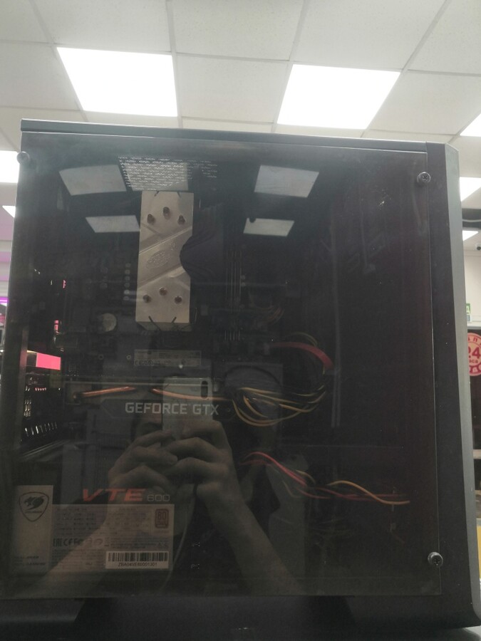 Системный блок игровой 1660