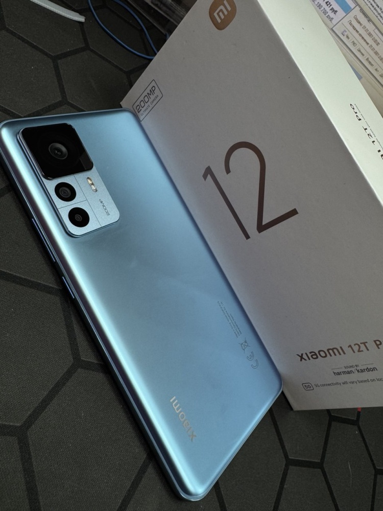 Смартфон Xiaomi 12T PRO 8/128гб