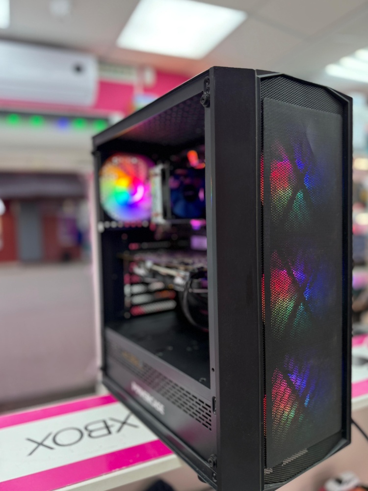 Системный блок Powercase AMD Ryzen 5 4600G 12*3.70GHz/16 GB RAM/512 GB M2 SSD/Radeon MSI RTX 3050 8Gb