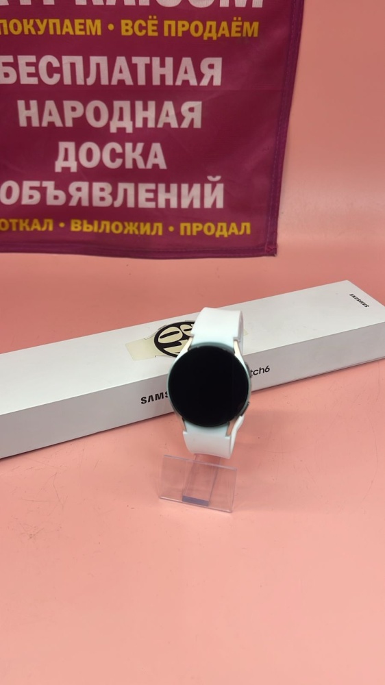Смарт-часы samsung galaxy wtach 6 40mm
