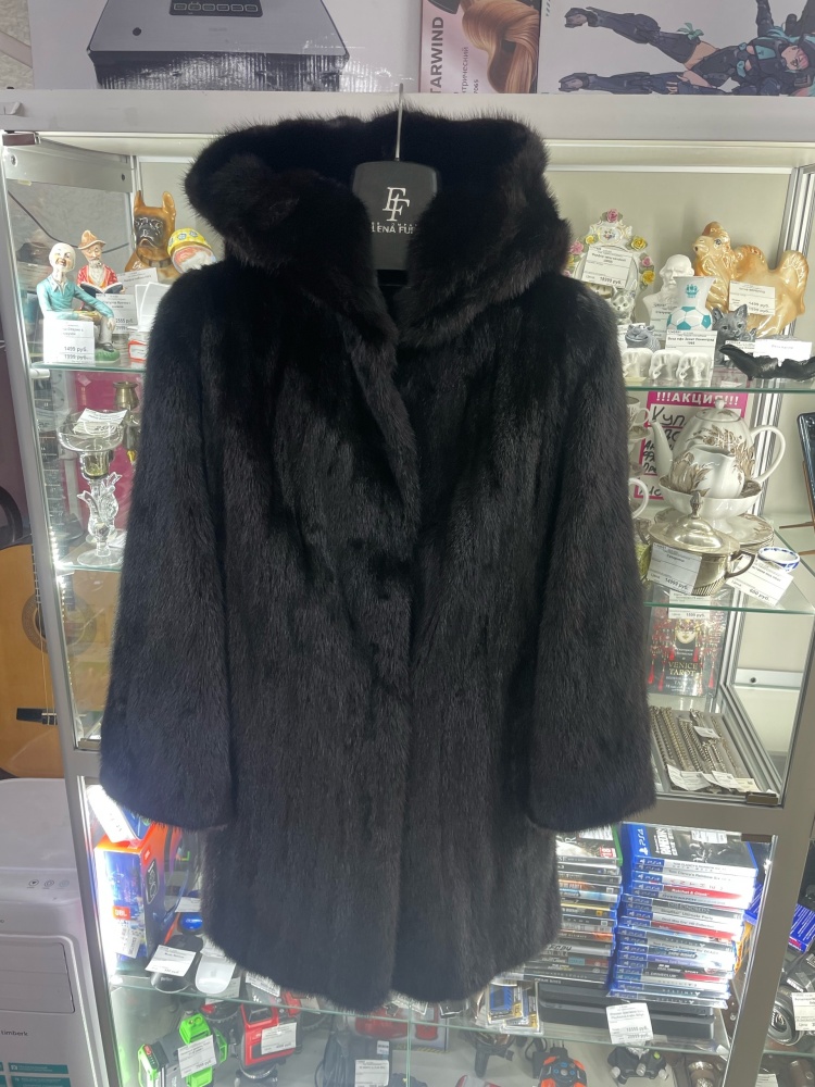 Шуба Норка 46