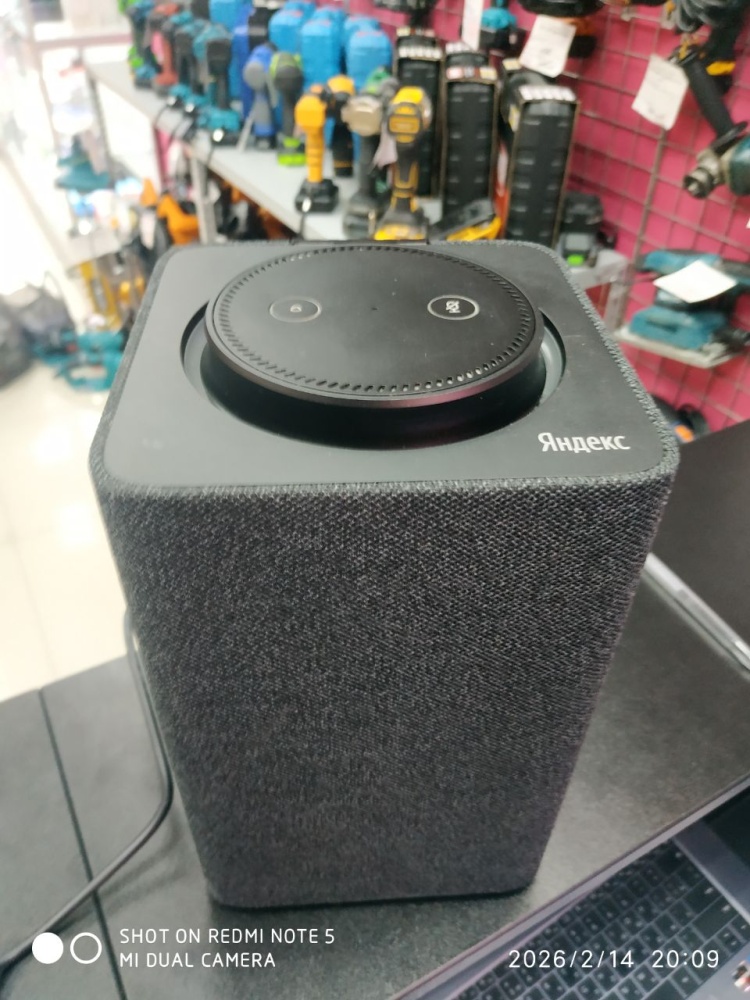 Акустика Яндекс-станция YNDX-0001