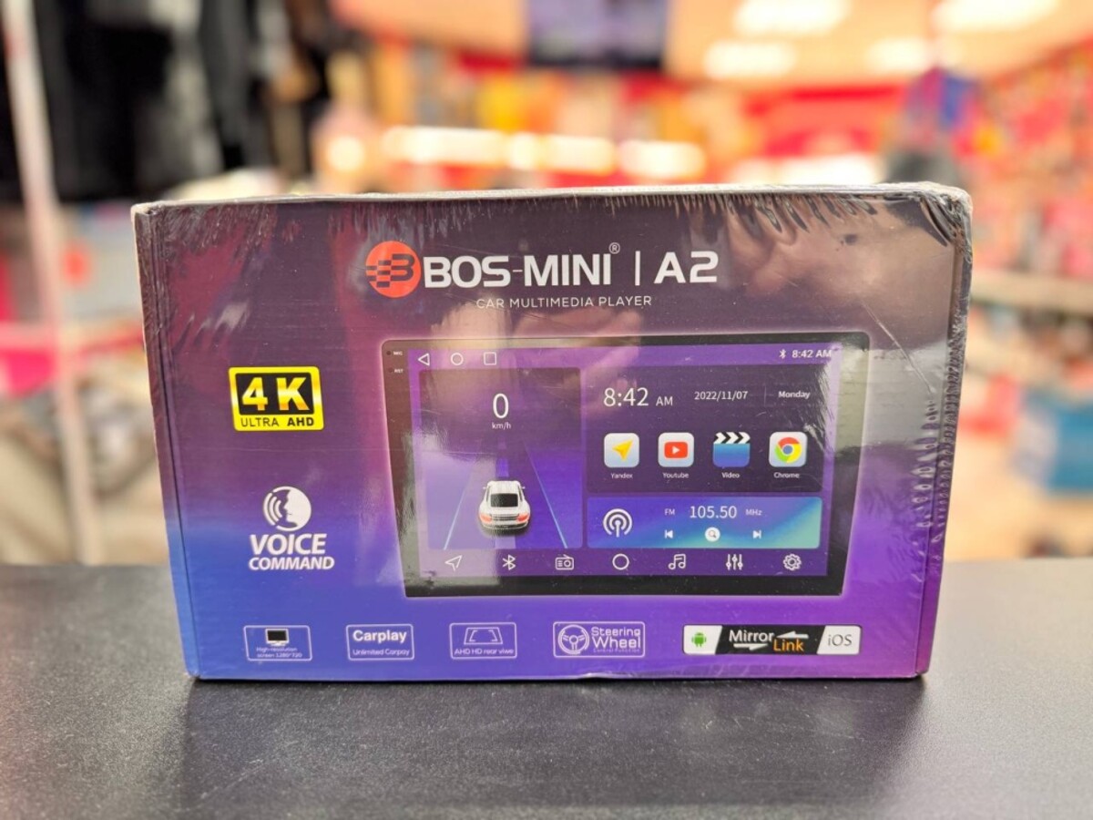 Магнитола BOS-MINI A2  4/64