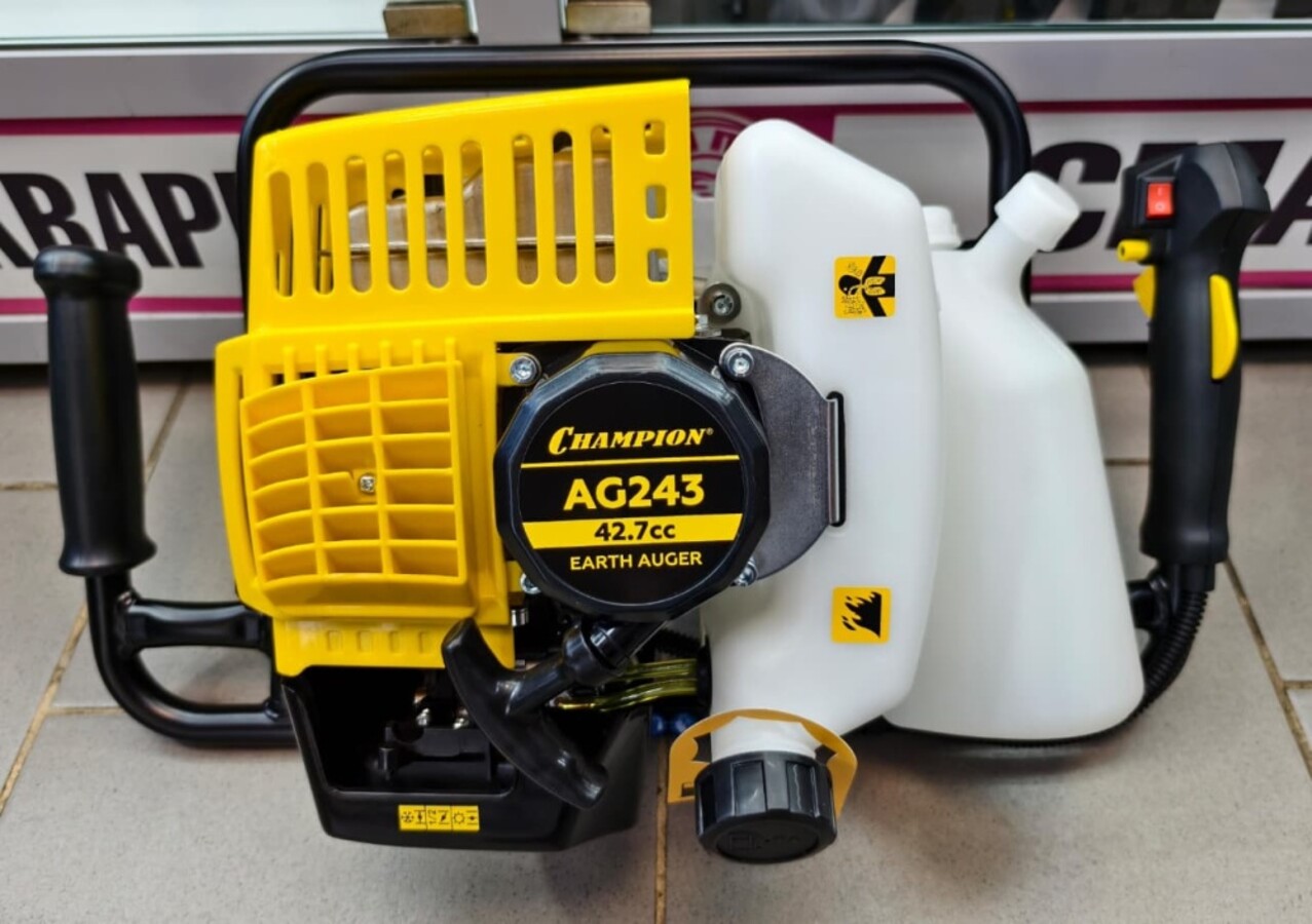 Мотоблок Champion AG243