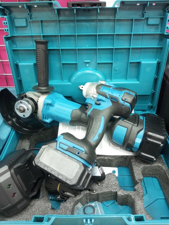 Набор инструментов Makita 2in1