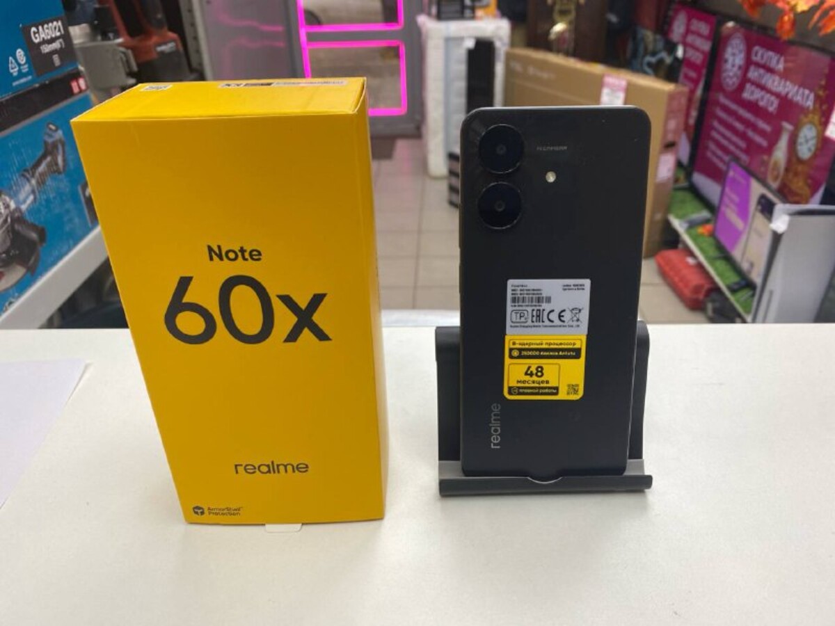 Смартфон Realme Note 60х 64gb