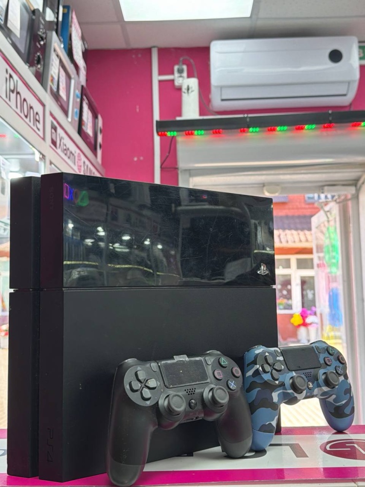 Игровая приставка Sony PlayStation 4 fat 500Gb