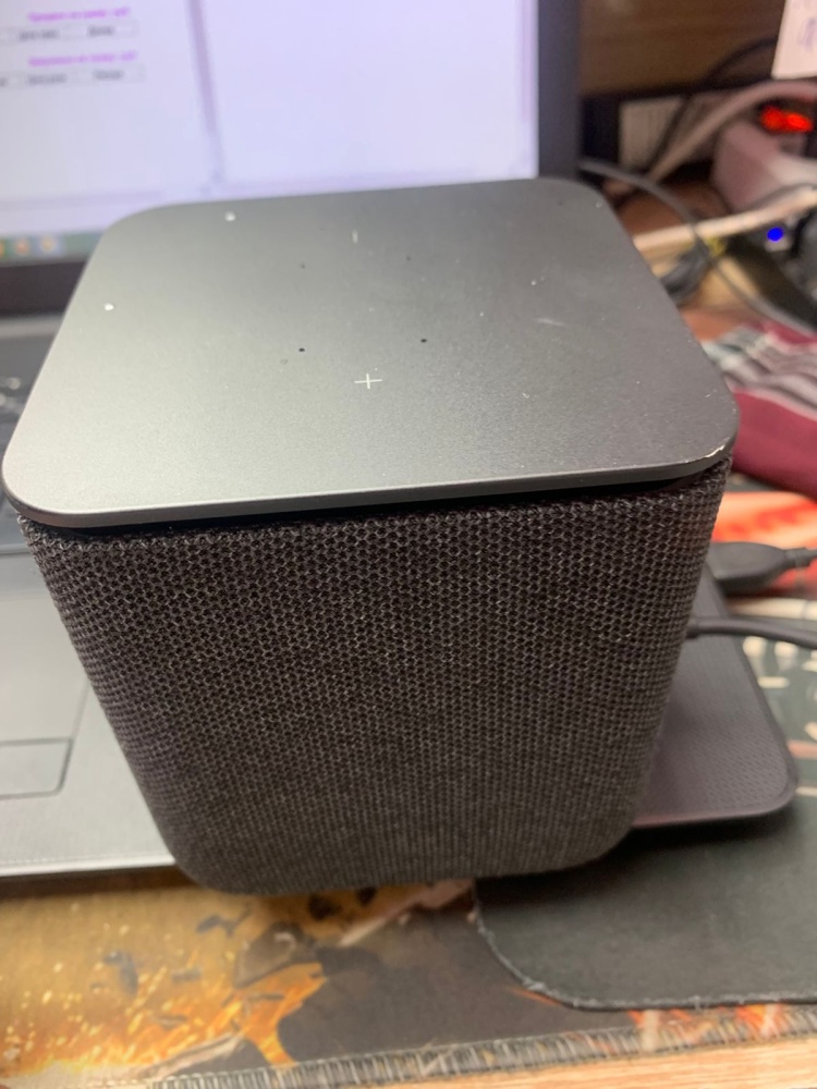 Акустика Яндекс-станция