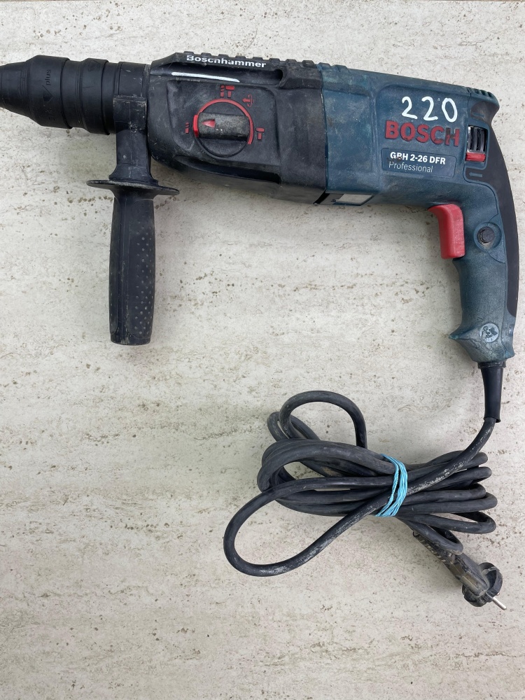Перфоратор Bosch GBH 2-26DFR