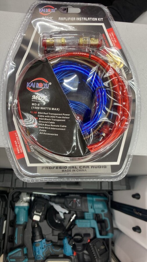 Комплект проводов для сабвуфера