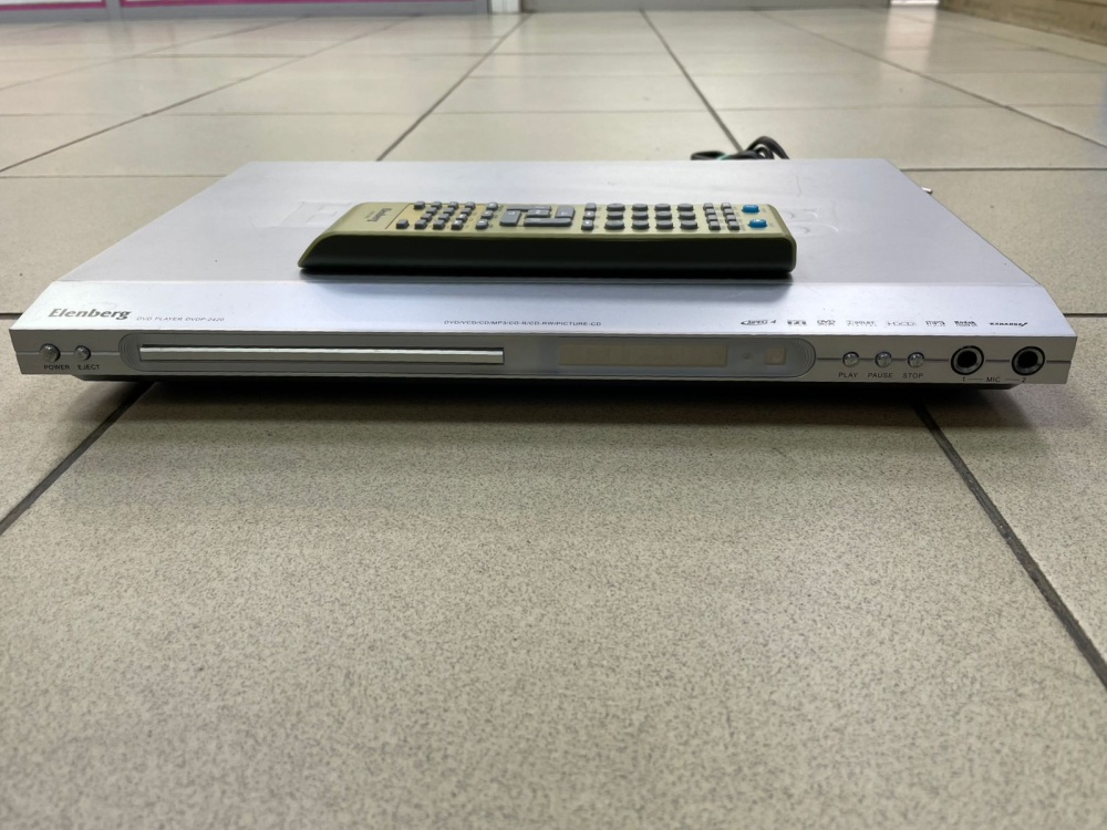 DVD Elenberg dvdp-2420