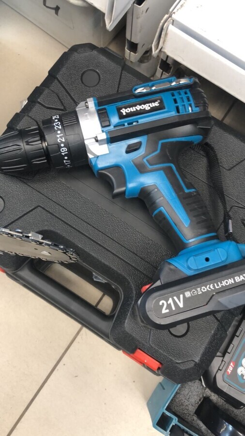 /Шуруповерт АКБ 21v ударный