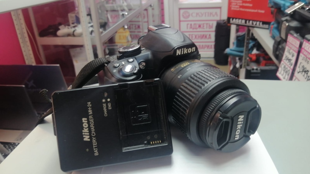 Фотоаппарат Canon D3100
