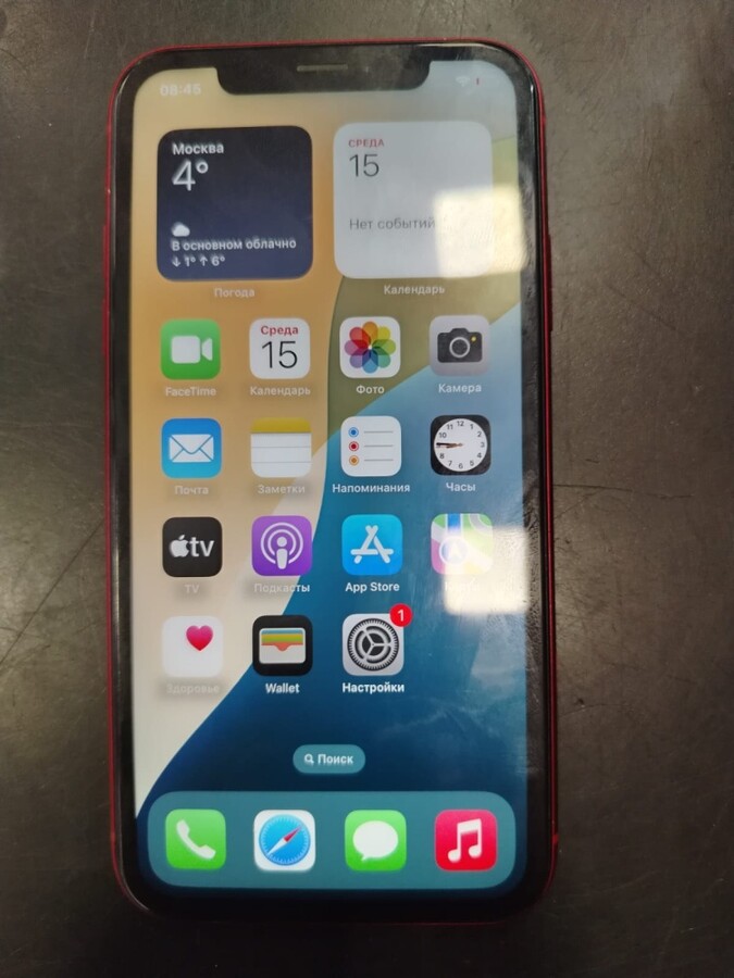 Смартфон iPhone XR 64 Gb