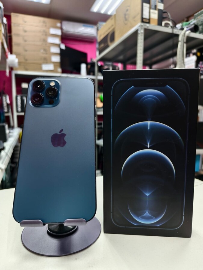 Смартфон iPhone 12 PRO MAX 256 Gb