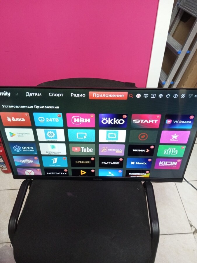 Телевизор Soundmax 32 smart Family