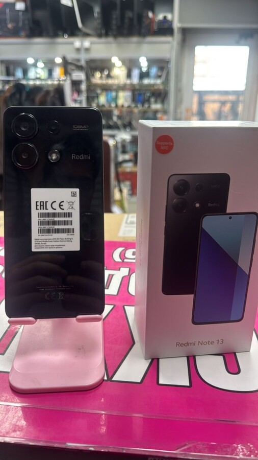 Смартфон Xiaomi Redmi note 13 (8/256)