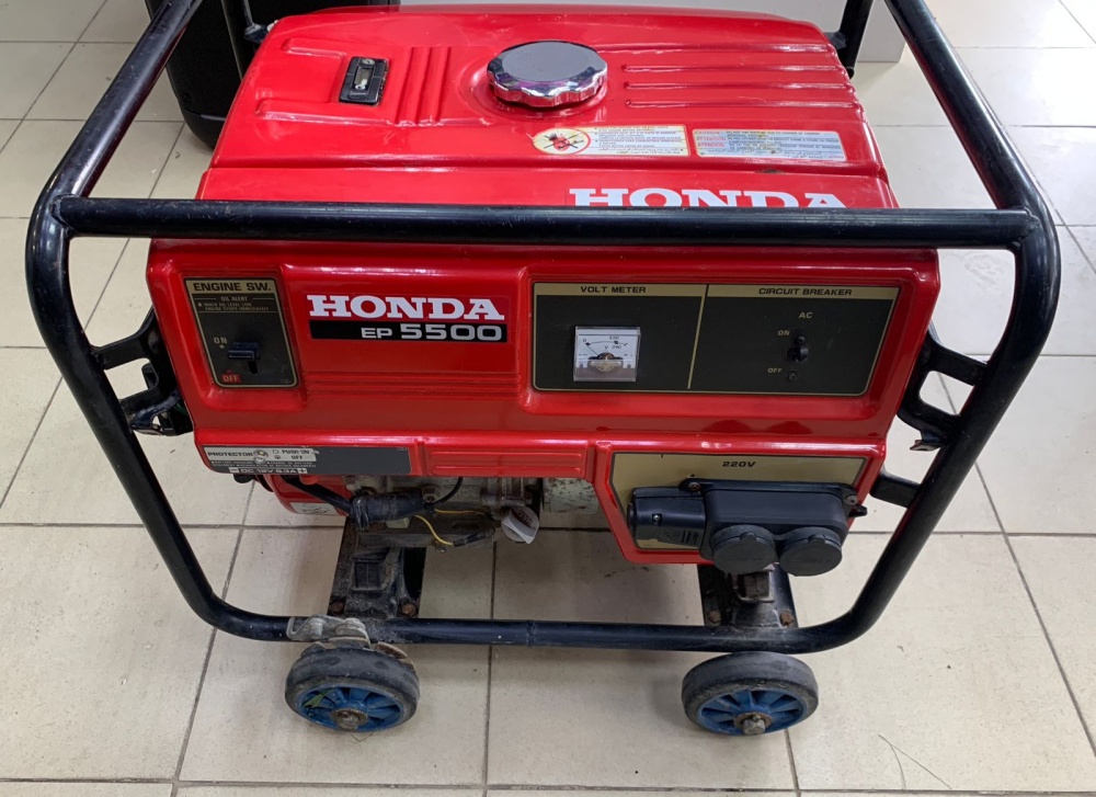 Генератор Honda EP5500