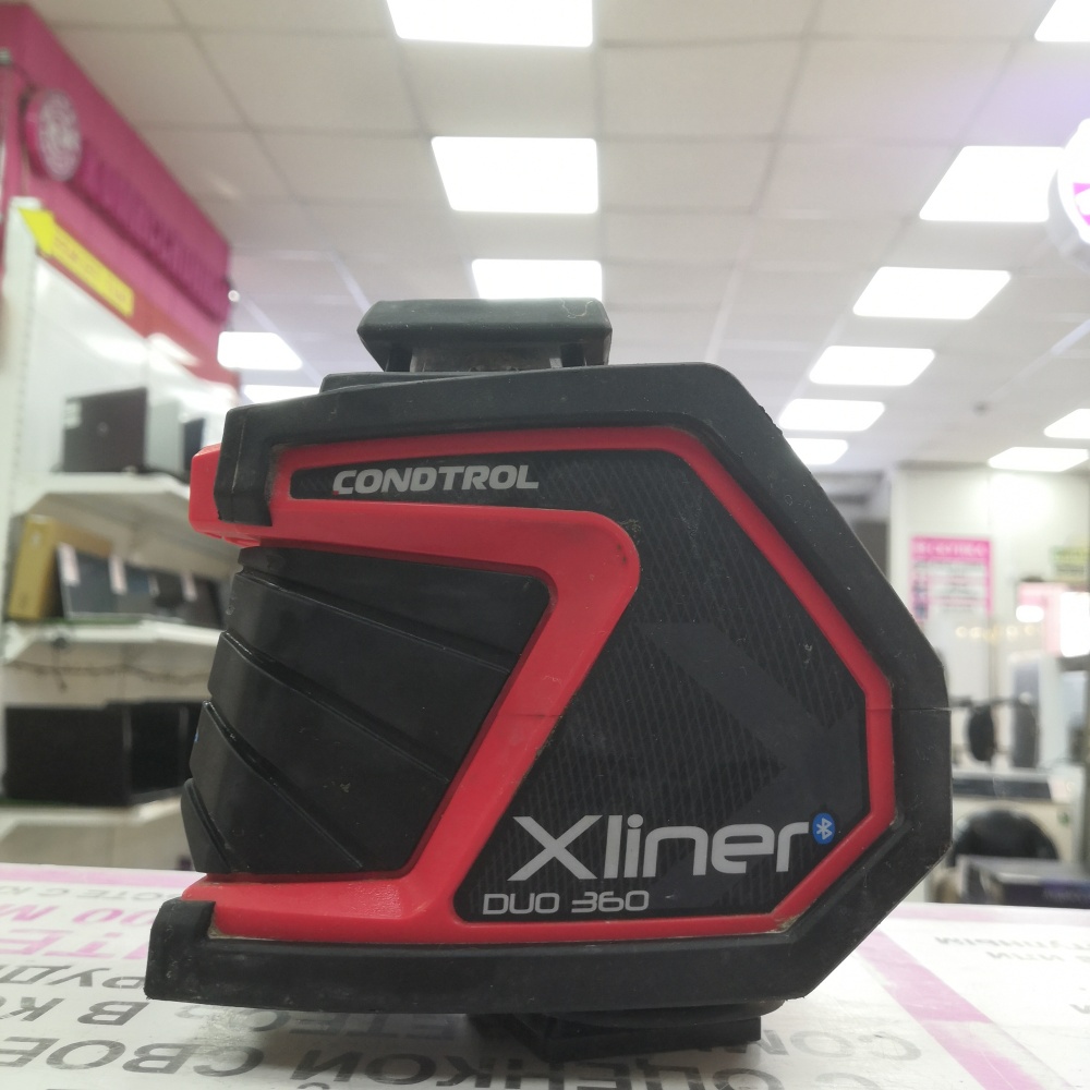 Лазерный уровень condtrol xliner duo 360