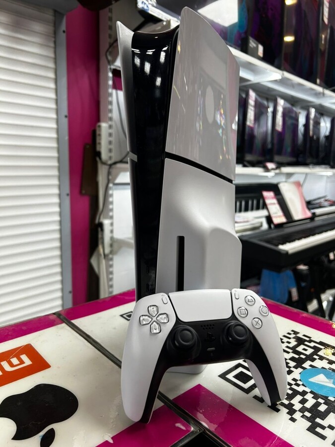 Игровая приставка Sony PlayStation 5 Slim с дисководом