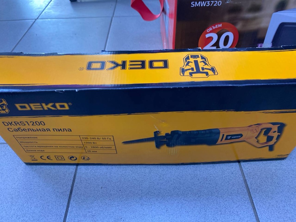 Сабельная пила Deko