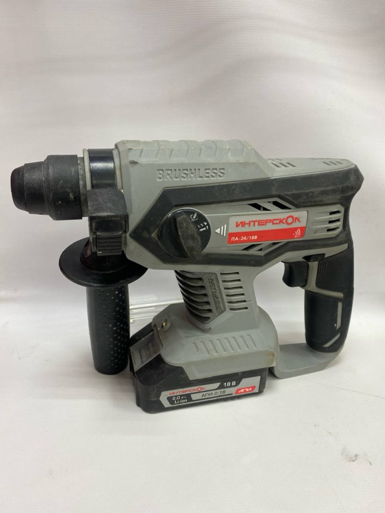 Перфоратор Интерскол ПА-24/18В