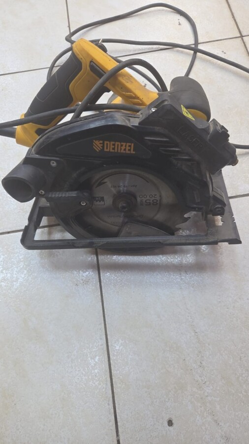 Циркулярная пила Denzel sch-185