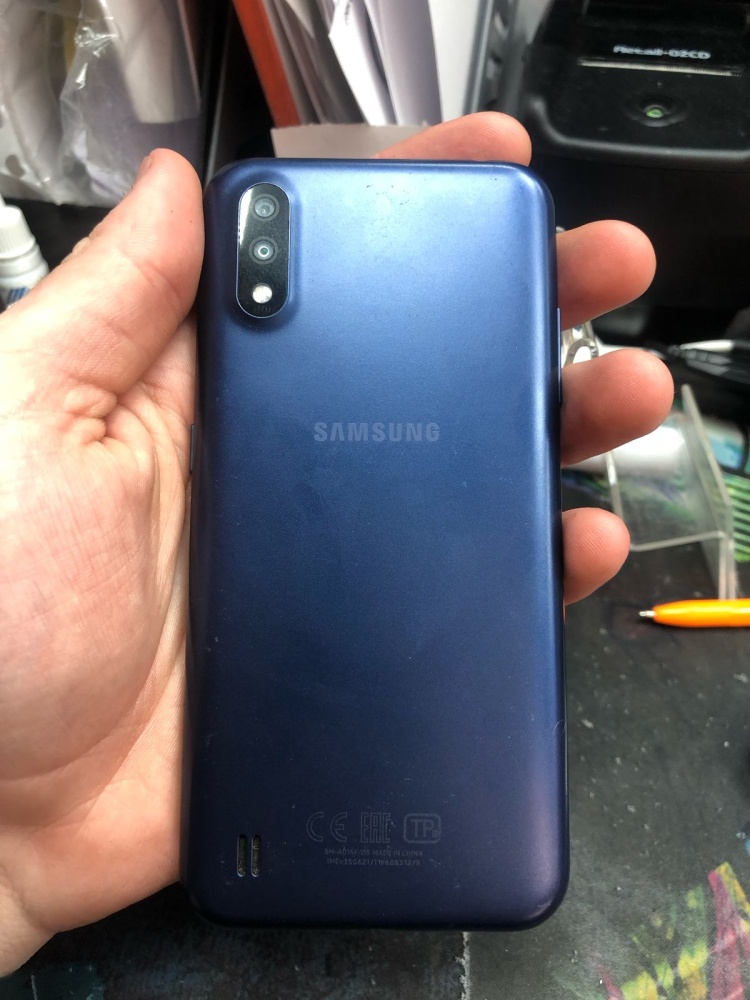 Смартфон Samsung A01 2020 2/16