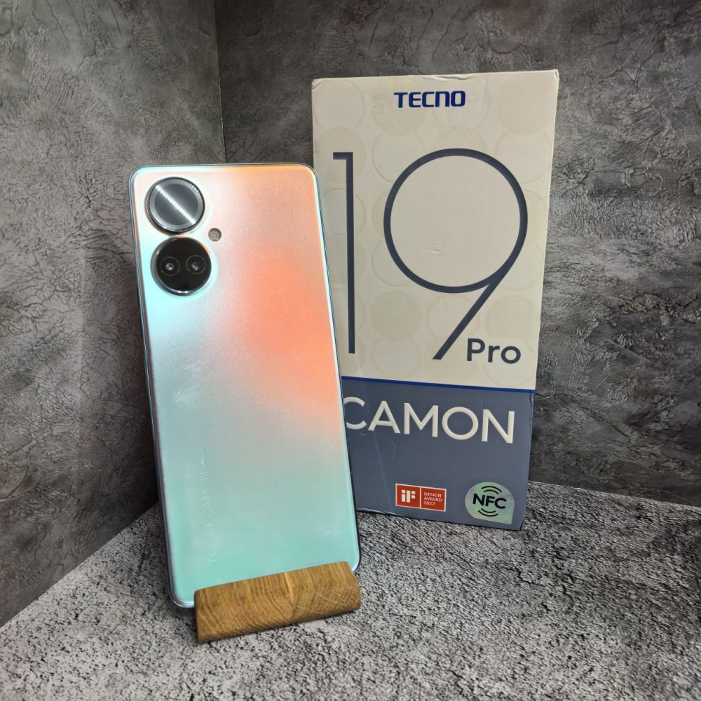 Мобильный телефон Tecno Camon 19 Pro 8\128