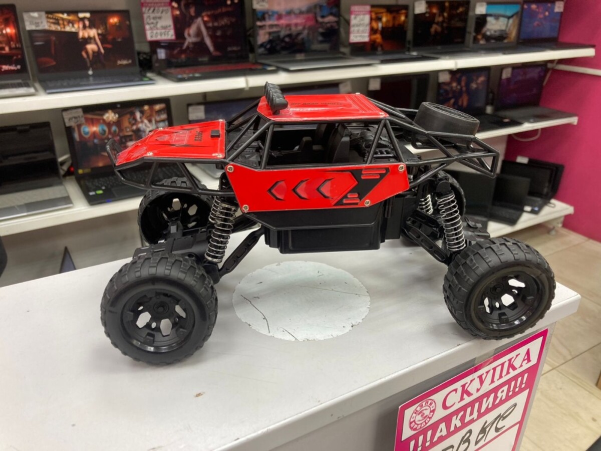 джип красный с ПДУ